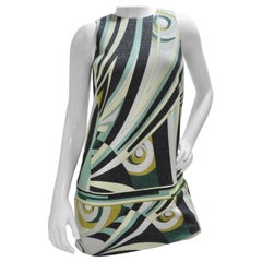 1980s Emilio Pucci Mini Dress