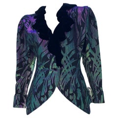 1980s Emmanuel Ungaro evening ensemble