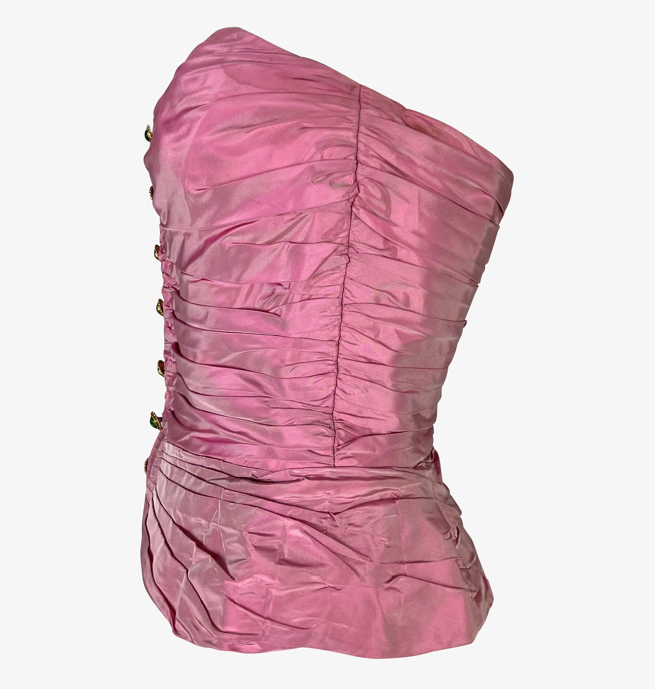 1980s corset
