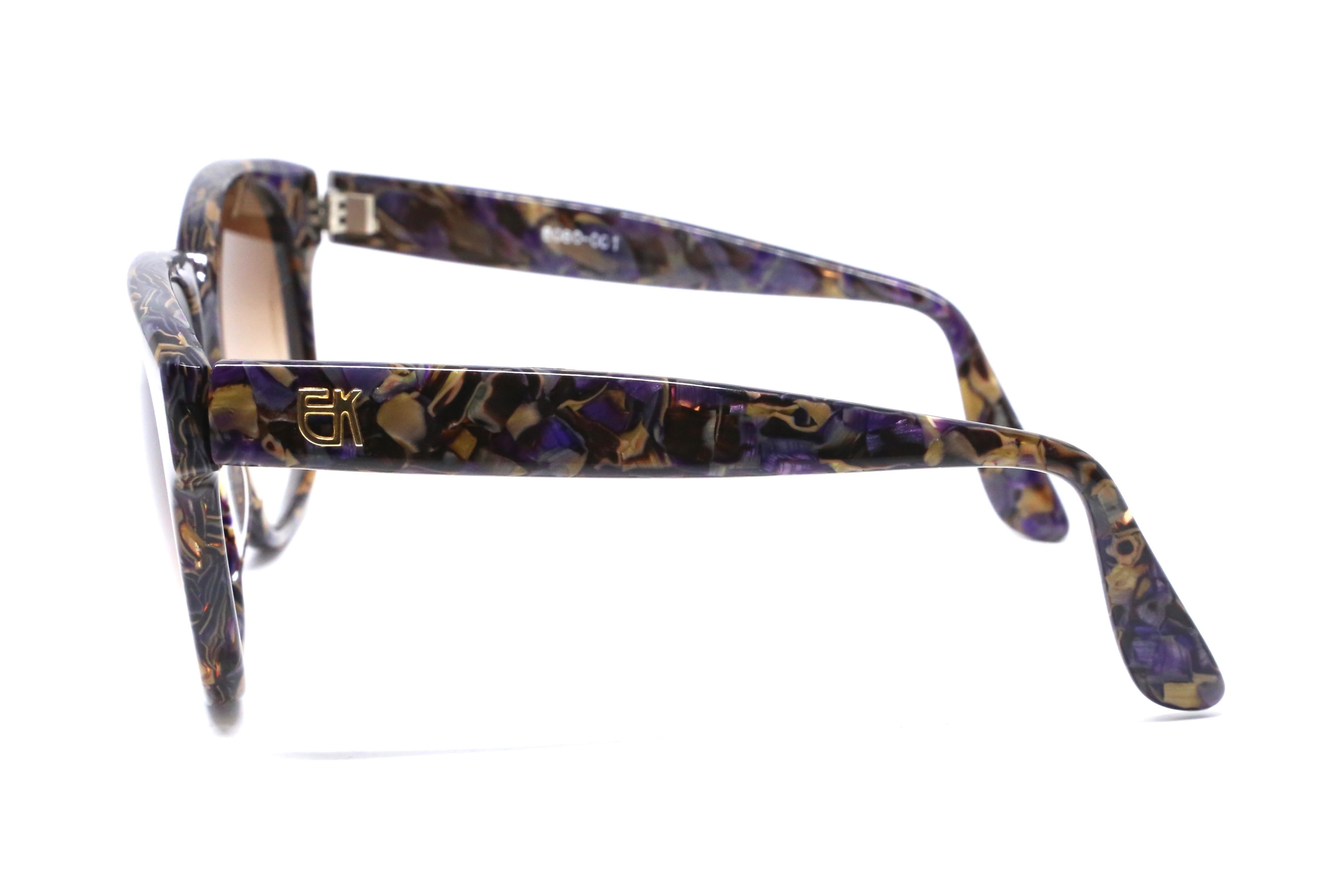 ek sunglasses snakeskin