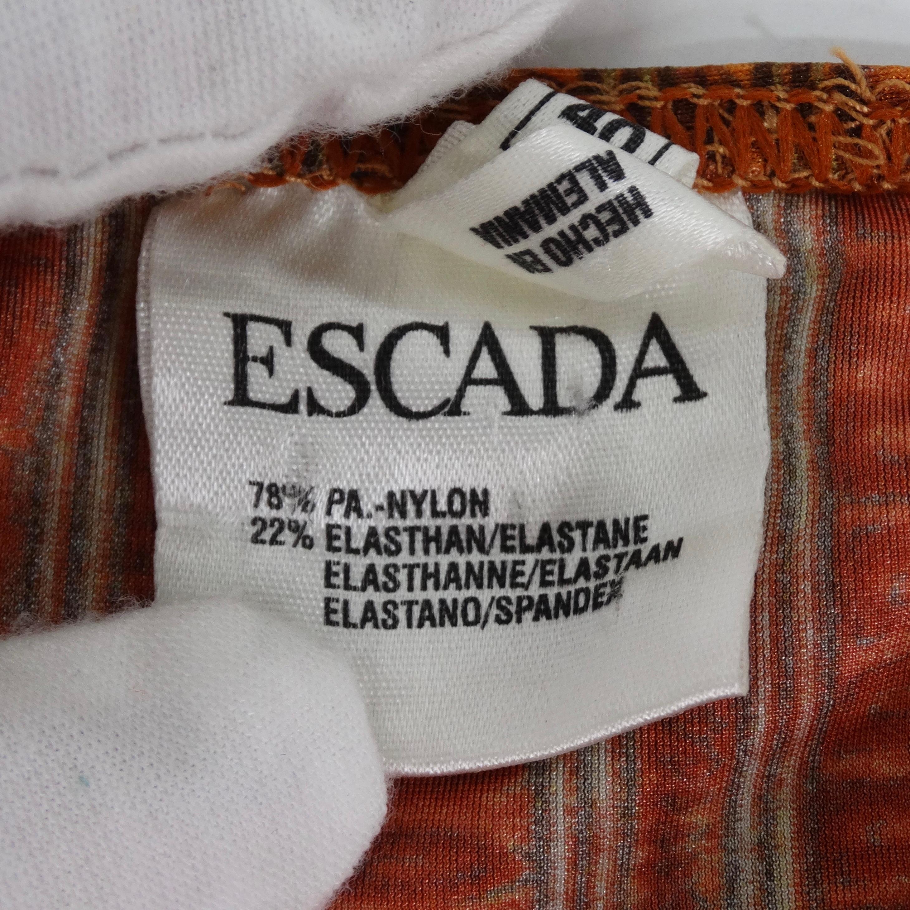1980er Escada Bikini im Angebot 6