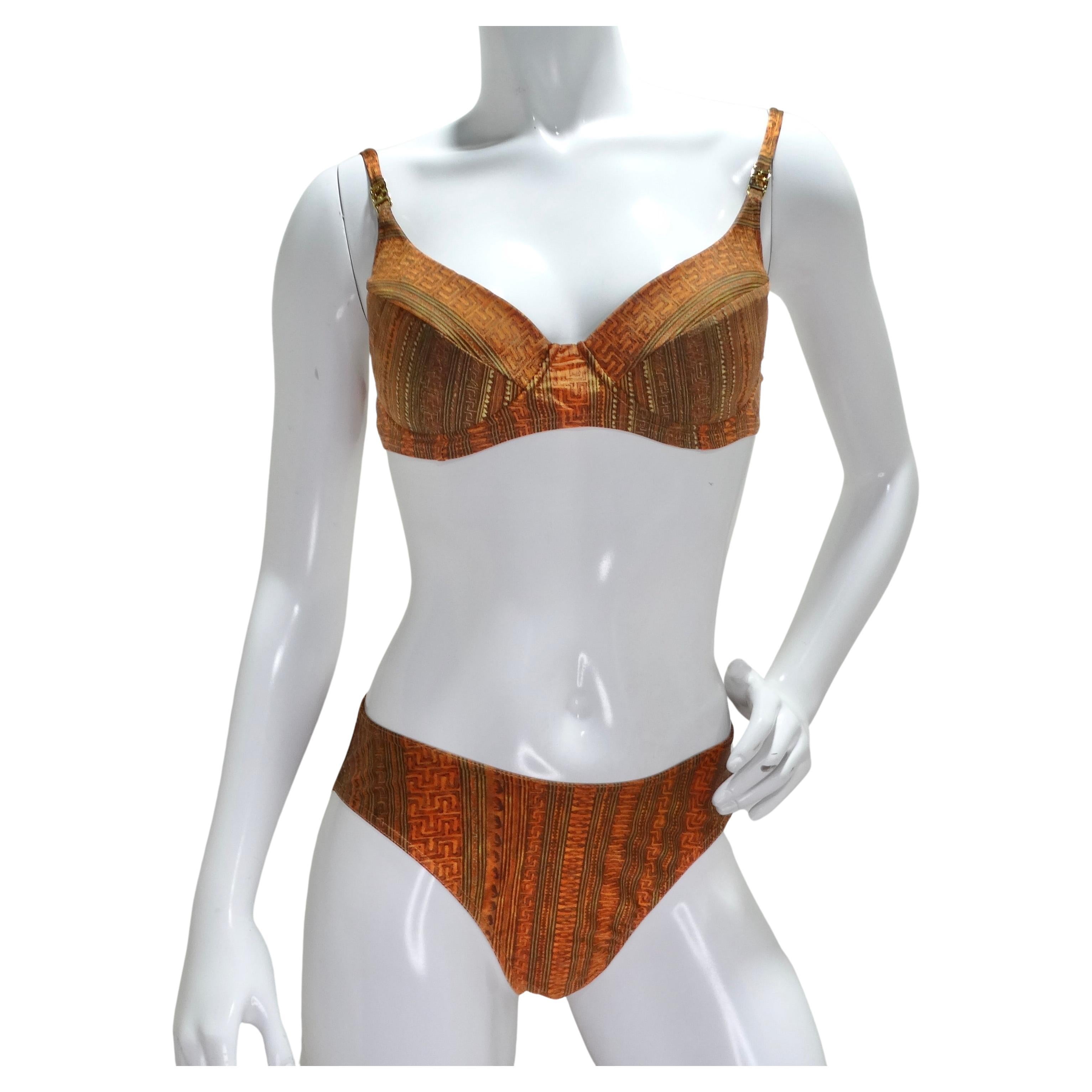 1980er Escada Bikini im Angebot