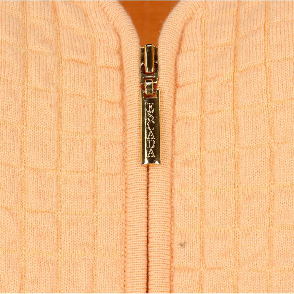 1980s Escada salmon pink vest In Excellent Condition In Lugo (RA), IT