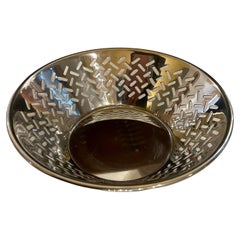 1980s Ettore Sottsass for Alessi Postmodern Memphis Era Small Bowl Catch It All