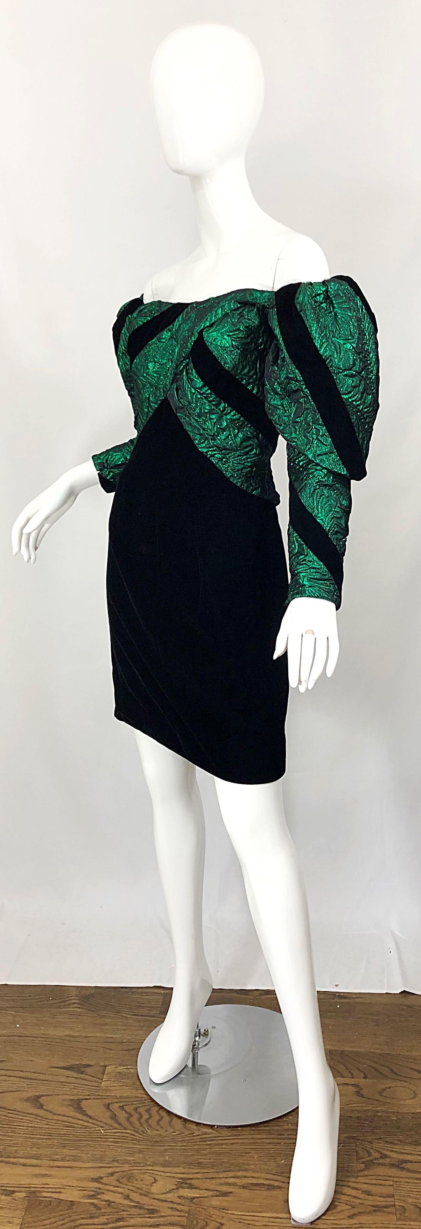 vintage 80's dress