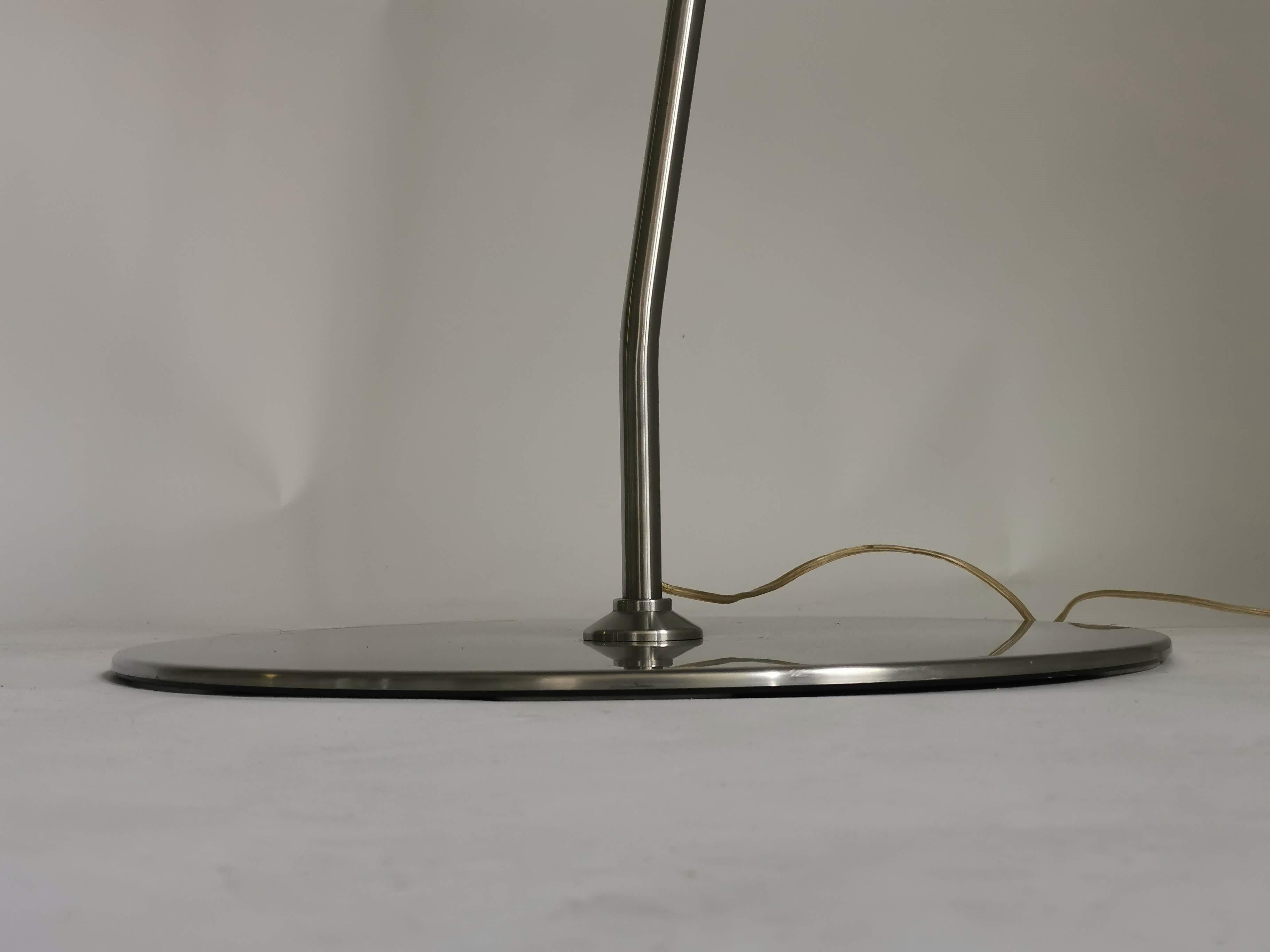 1980s Extra Tall Italian Floor Lamp Odue Astralis  by Quaia, Italy For Sale 5