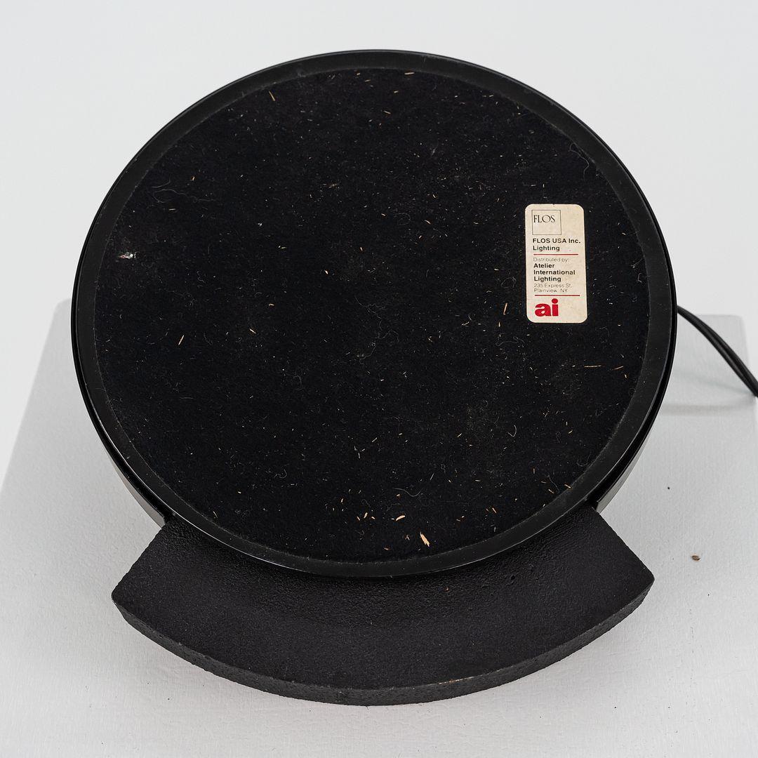 1980s Ezio Didone for Arteluce/Flos/Atelier International Table & Desk 990 Lamp For Sale 4