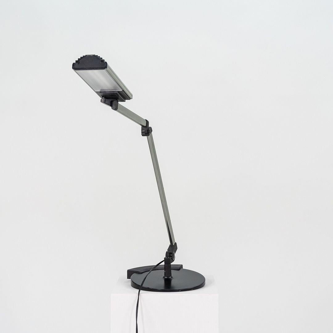 Modern 1980s Ezio Didone for Arteluce/Flos/Atelier International Table & Desk 990 Lamp For Sale