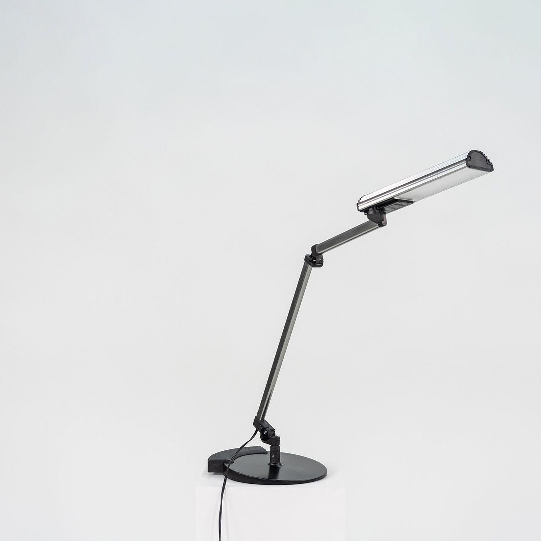 American 1980s Ezio Didone for Arteluce/Flos/Atelier International Table & Desk 990 Lamp For Sale