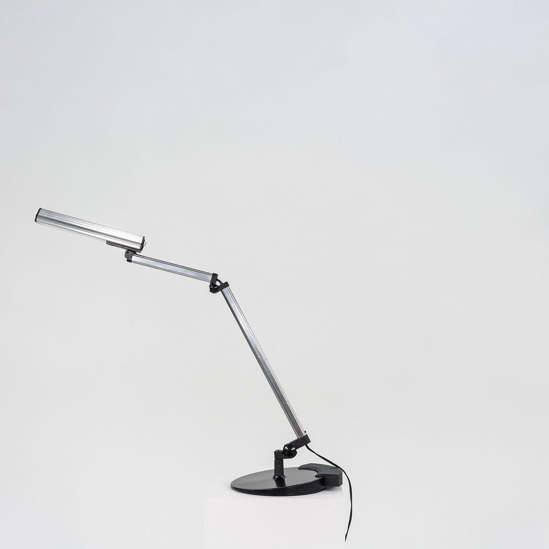 1980s Ezio Didone for Arteluce/Flos/Atelier International Table & Desk 990 Lamp In Good Condition For Sale In Philadelphia, PA