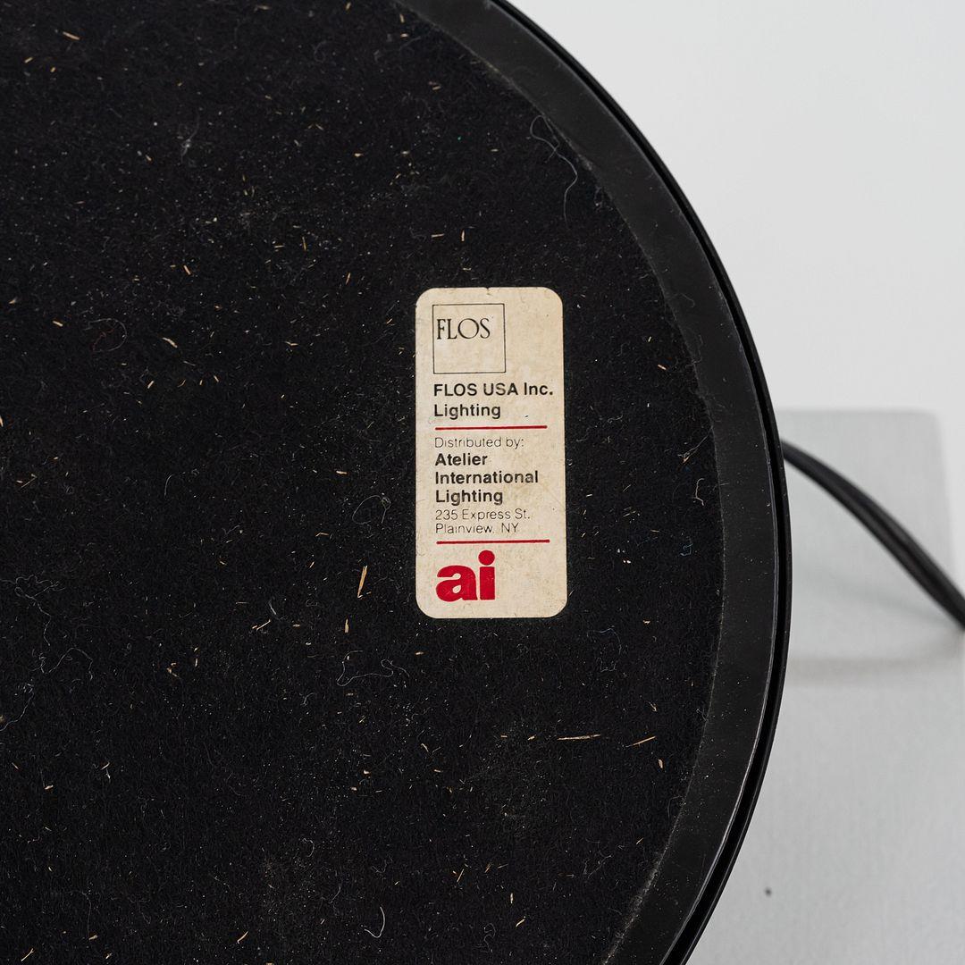 1980s Ezio Didone for Arteluce/Flos/Atelier International Table & Desk 990 Lamp For Sale 2