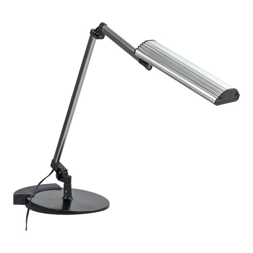 1980s Ezio Didone for Arteluce/Flos/Atelier International Table & Desk 990 Lamp For Sale