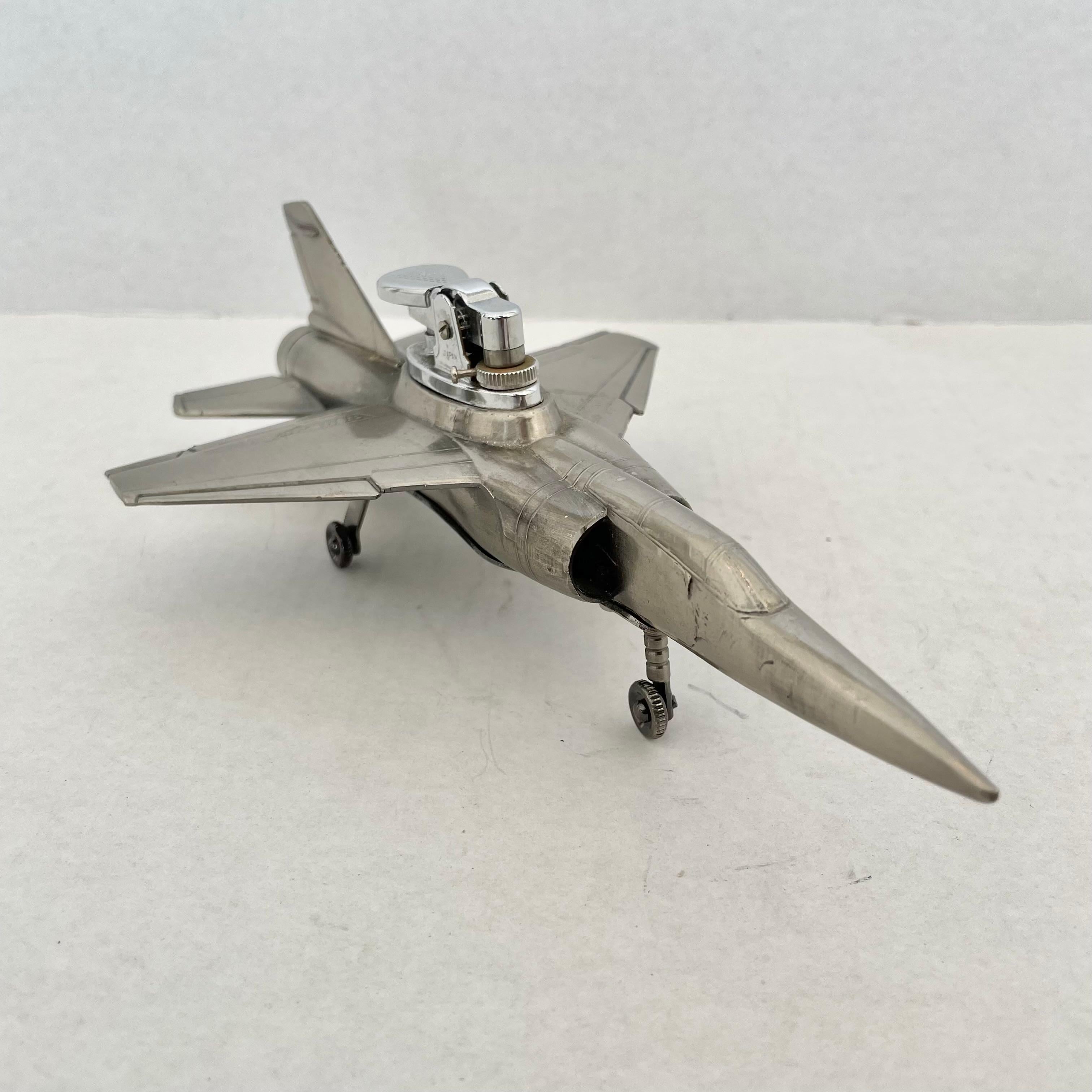 1980er Jahre F-1 Fighter Jet Lighter (Japanisch) im Angebot