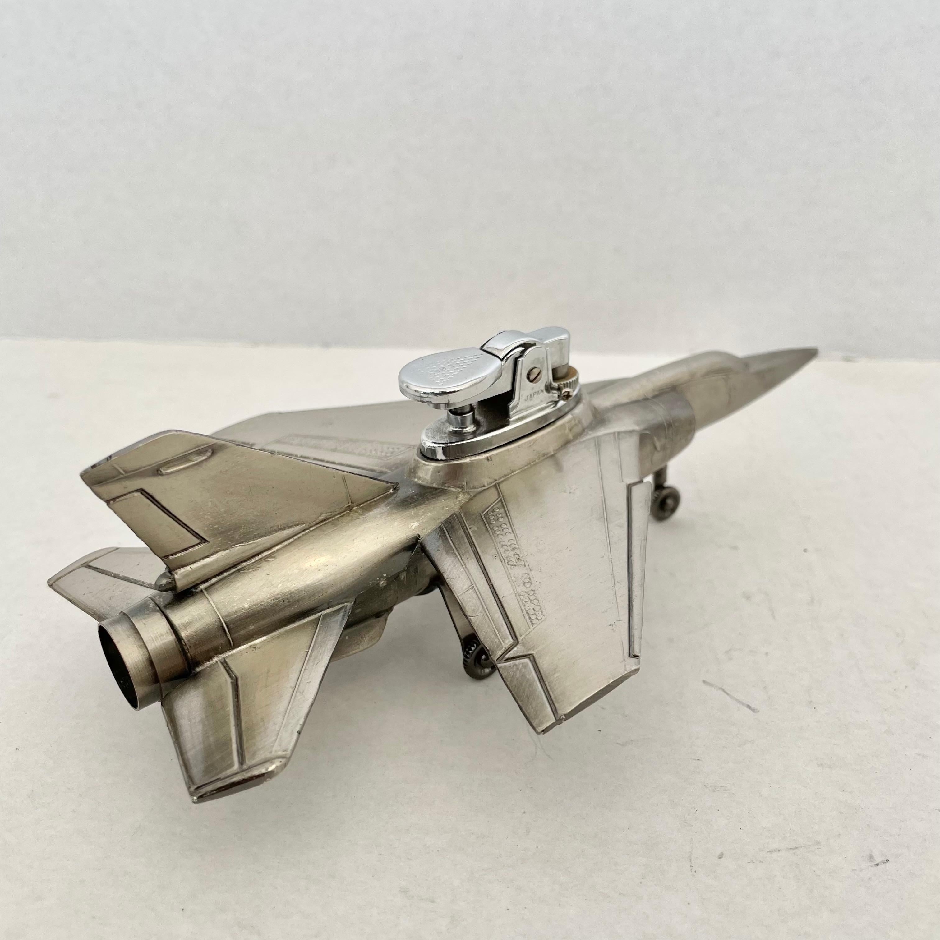 Fin du 20e siècle Briquet F-1 Fighter Jet des années 1980 en vente