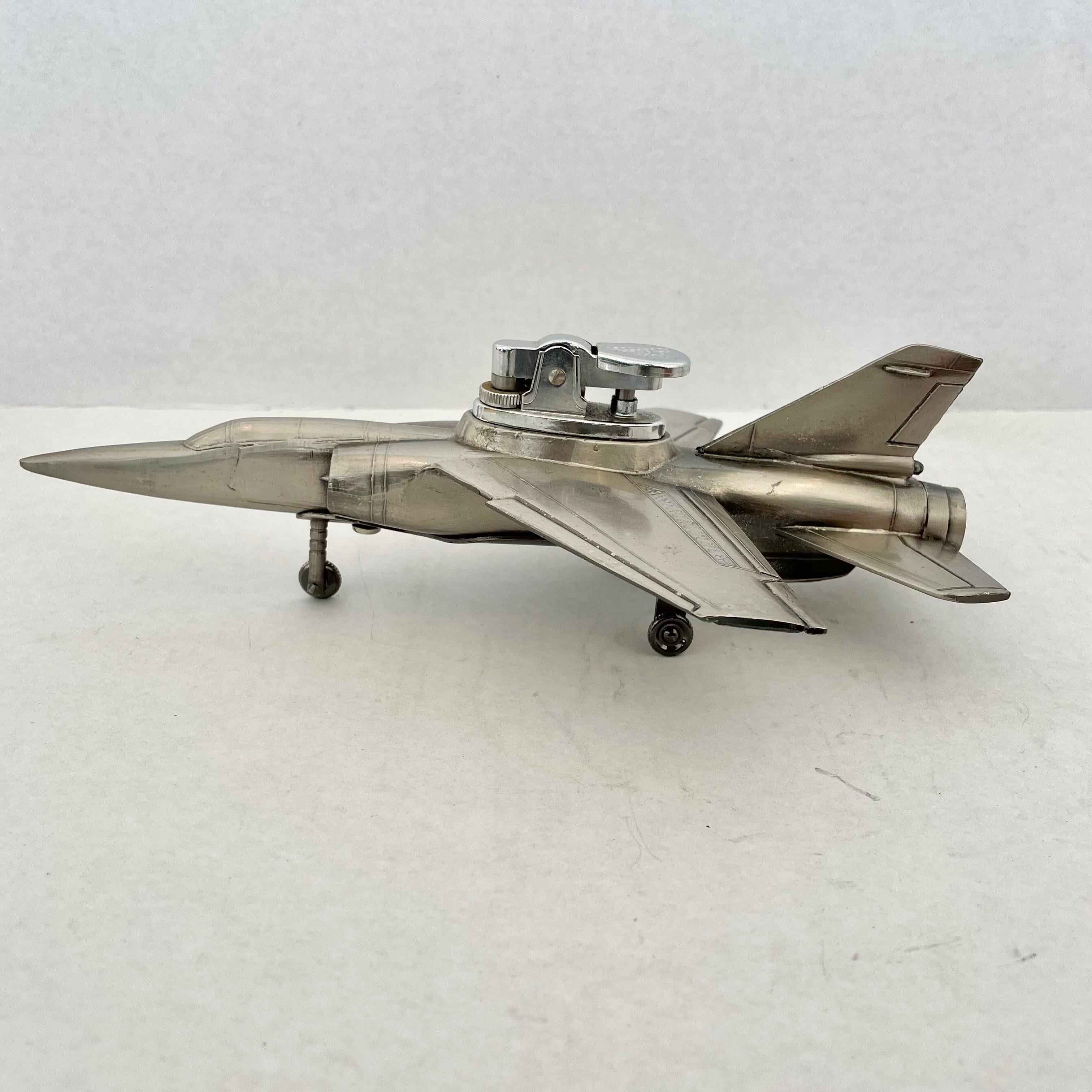 Late 20th Century 1980s F-1 Fighter Jet Lighter For Sale