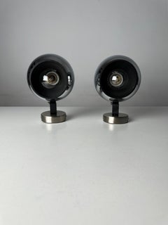 Paire d'appliques murales Fase de Gabriel Teixidó à tête pivotante des années 1980