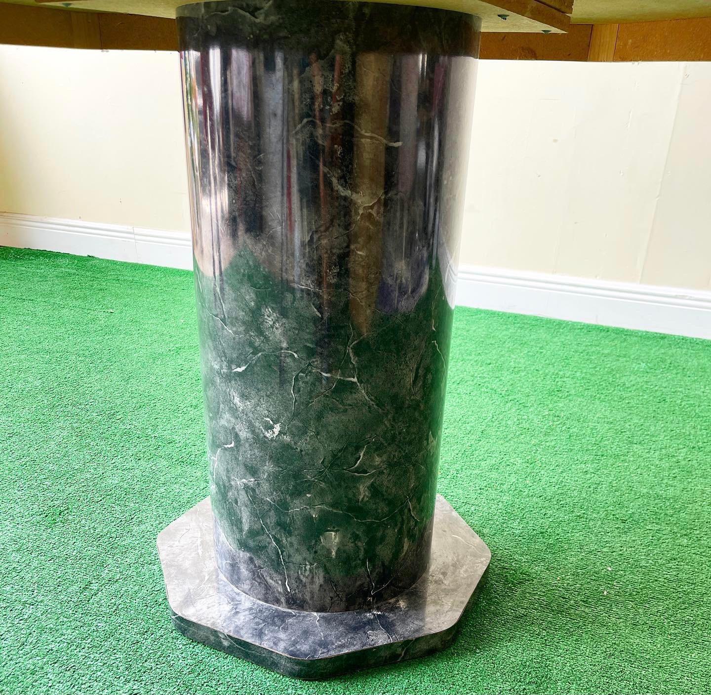 laminate marble dining table