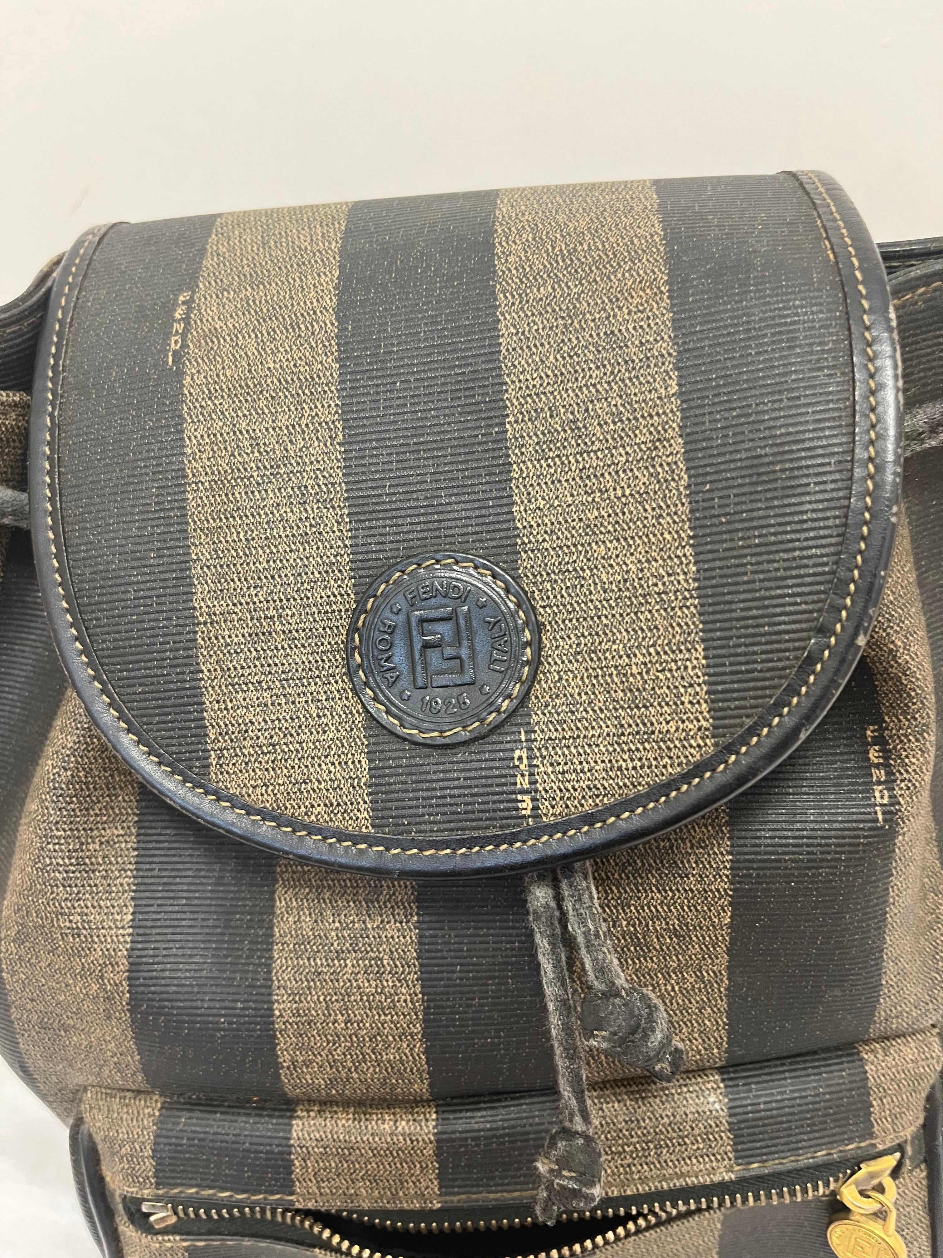 vintage fendi backpack