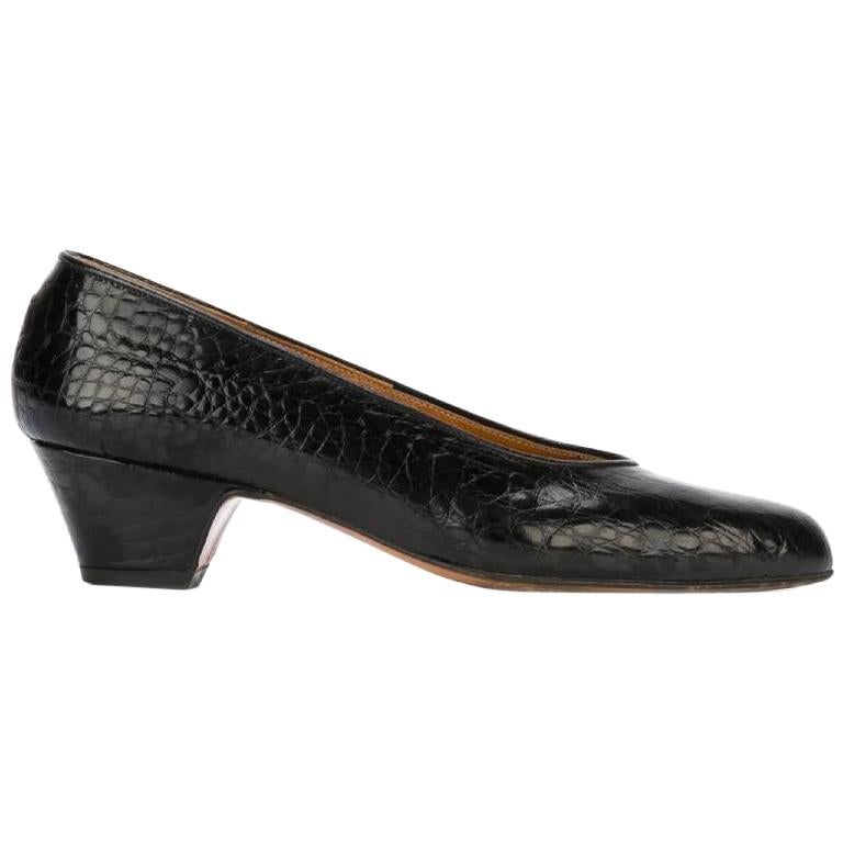 1980s Fendi Low Heel Shoes For Sale at 1stDibs | 80s shoes female ...