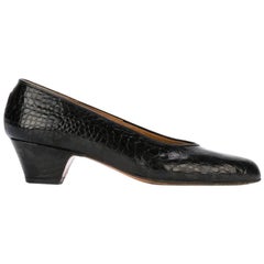 1980s Fendi Low Heel Shoes
