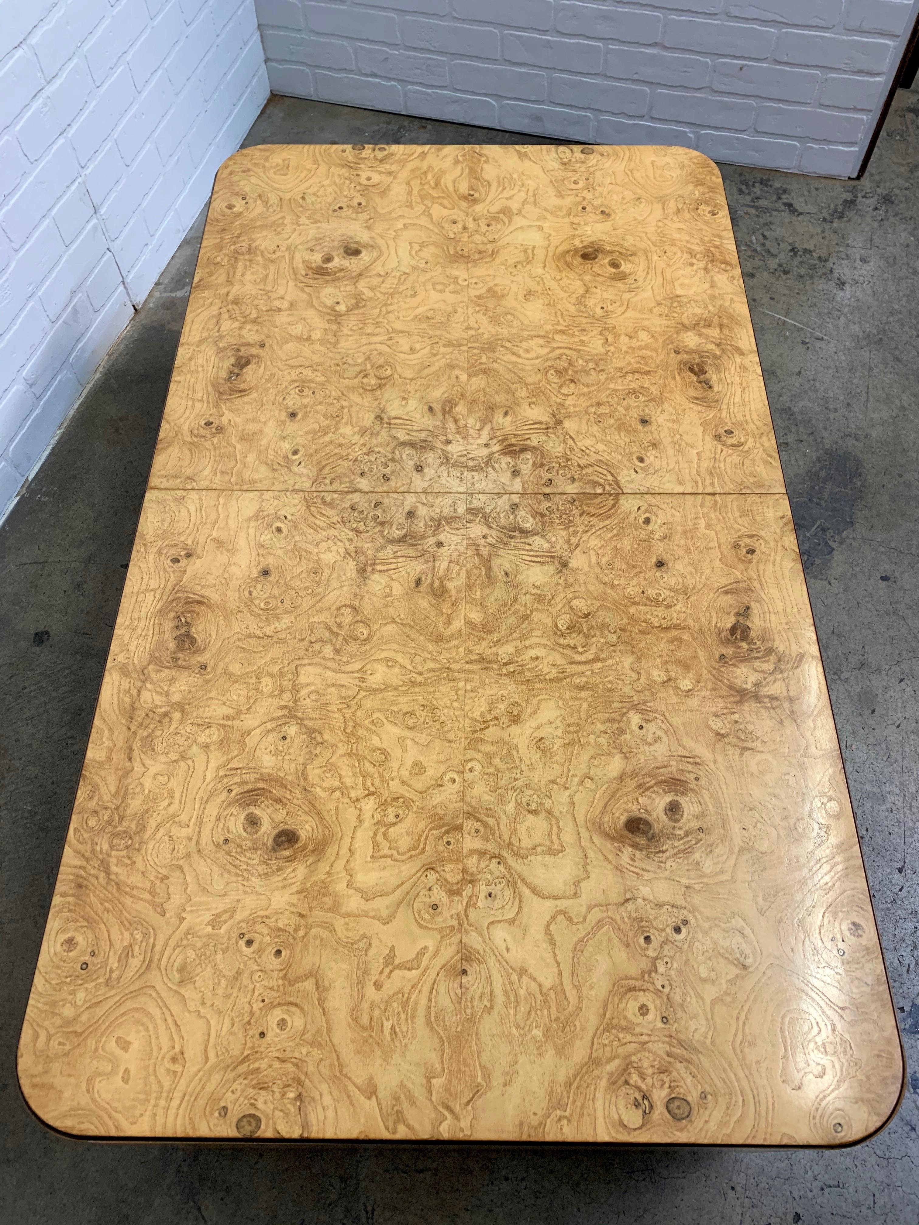 1980s Floating Burl Wood Coffee or Bar Table 2