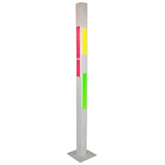 Retro 1980s Floor Lamp