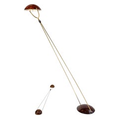 1980s, Floor Lamp  Meridiana ' Terra '  by  Paolo Piva, Italy