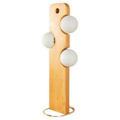 1980s floor lamp, Temde