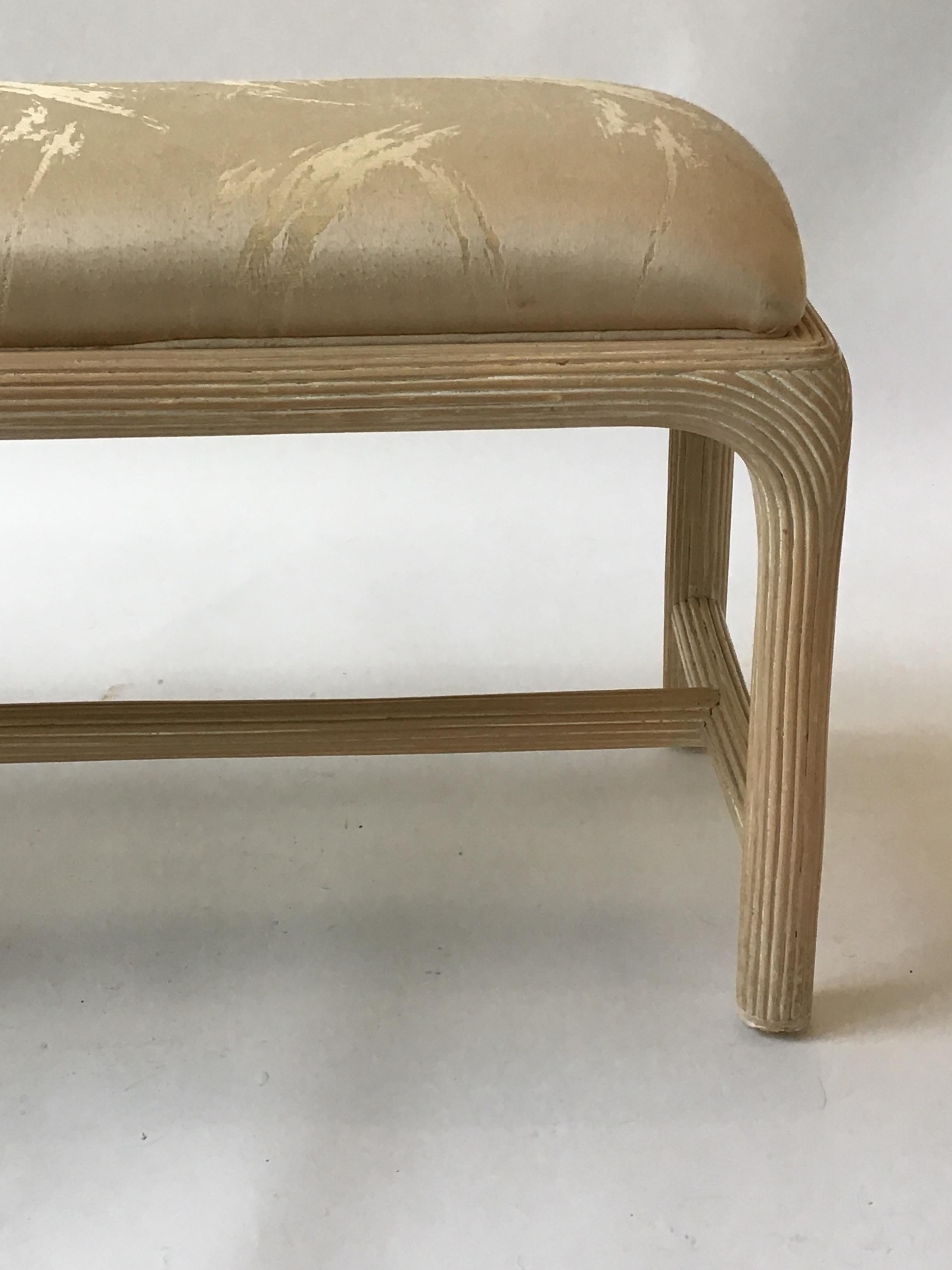 1980s Floridian Window Bench 2