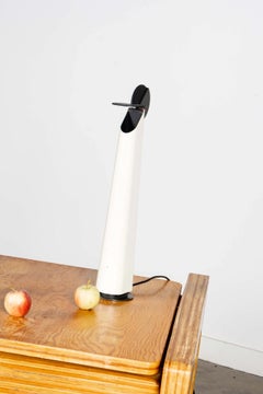 1980s Flos Gibigiana Desk Lamp, White by Achille Castiglioni