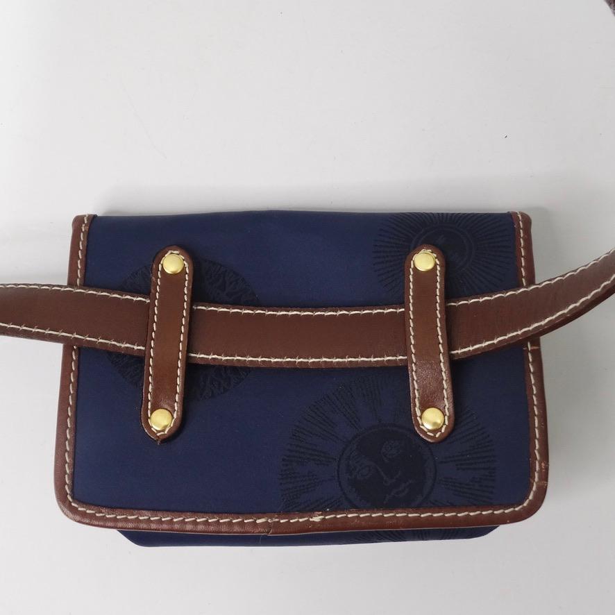 1980s Fornacetti Belt Bag 4