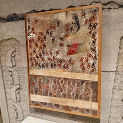 Anni '80 Francisco Toledo Media mista Animales Iguana Arte messicana