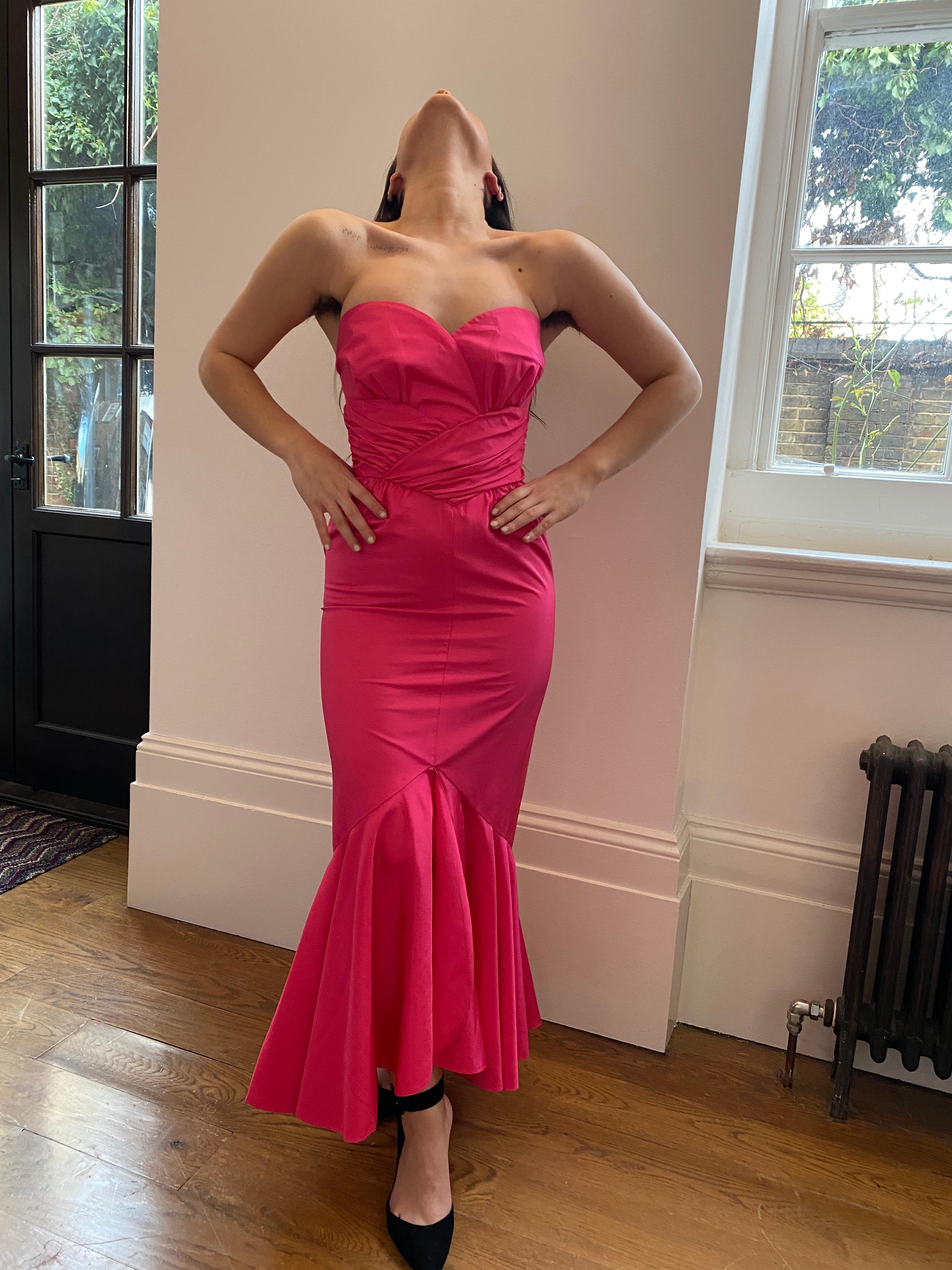 frank usher evening dress