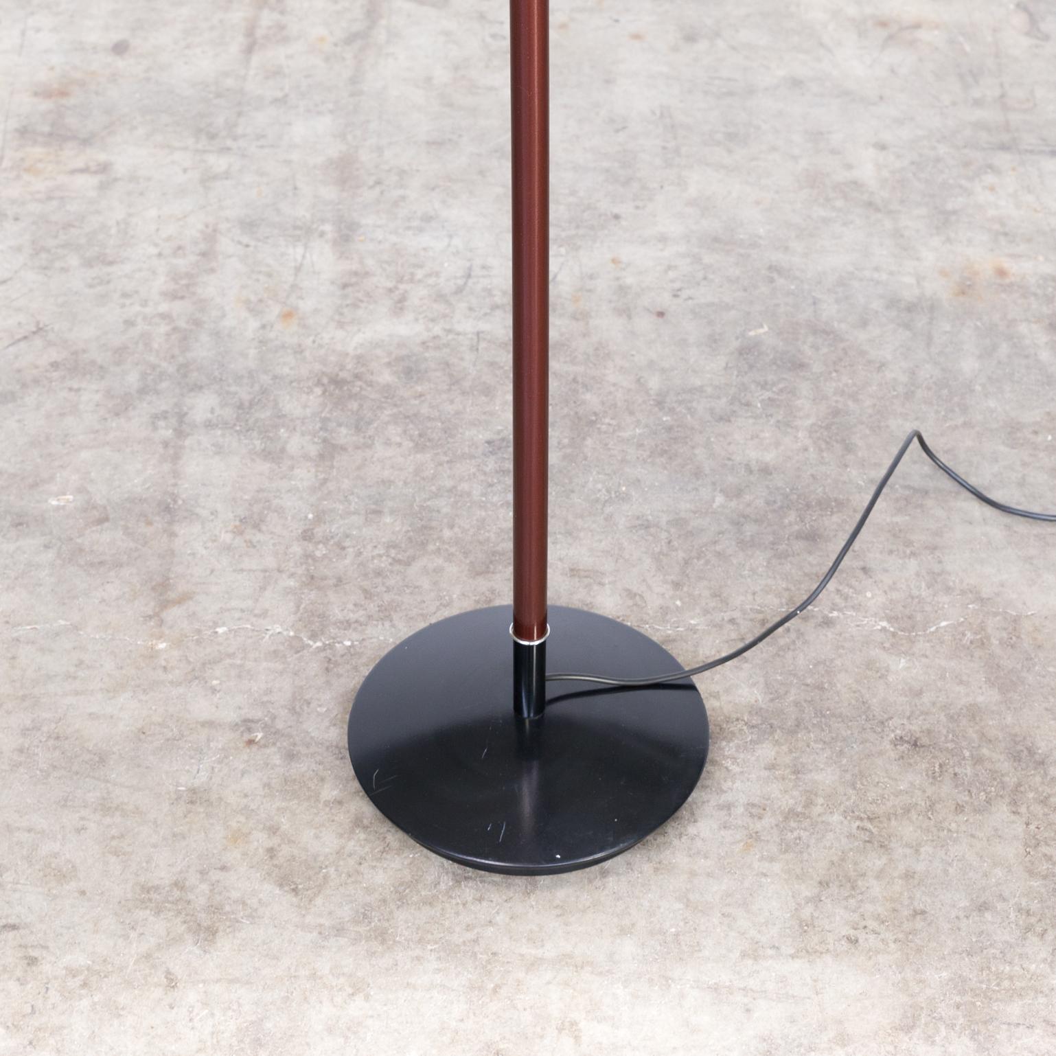 Metal 1980s Frans Van Nieuwenborg ‘Ambian’ Floor Lamp for Indoor For Sale