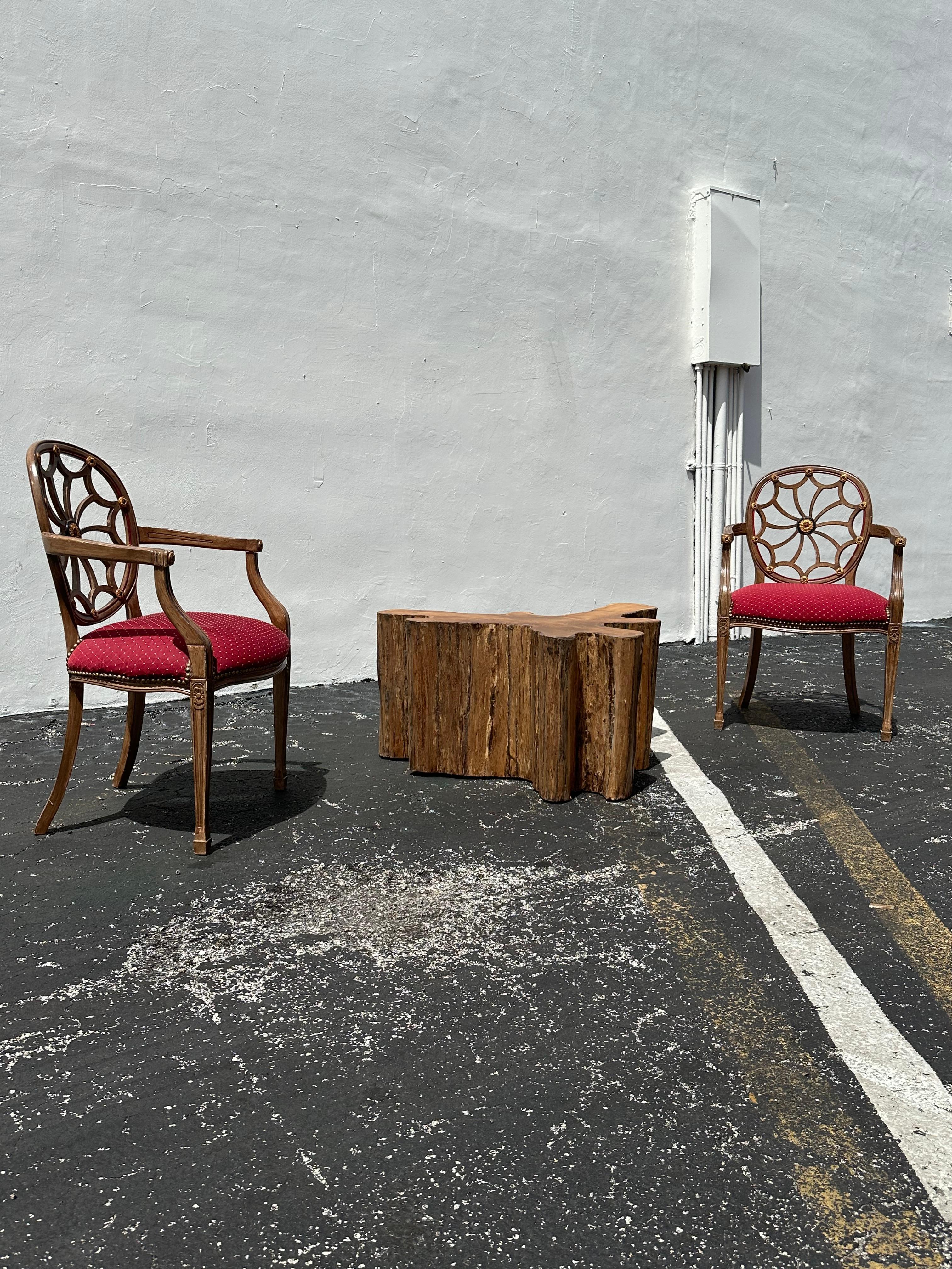 1980er Jahre Freiform-Couchtisch aus Teakholz mit lebendiger Kante im Angebot 5