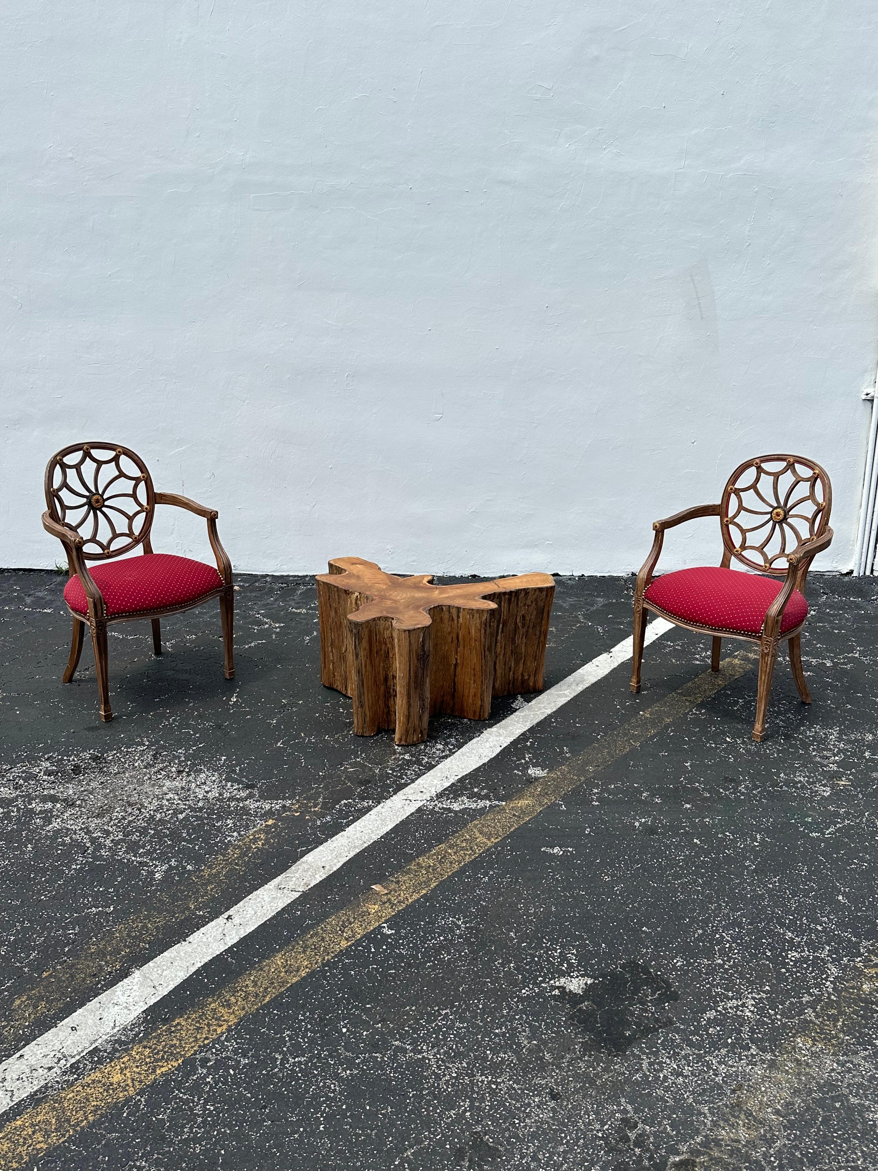 1980er Jahre Freiform-Couchtisch aus Teakholz mit lebendiger Kante im Angebot 8