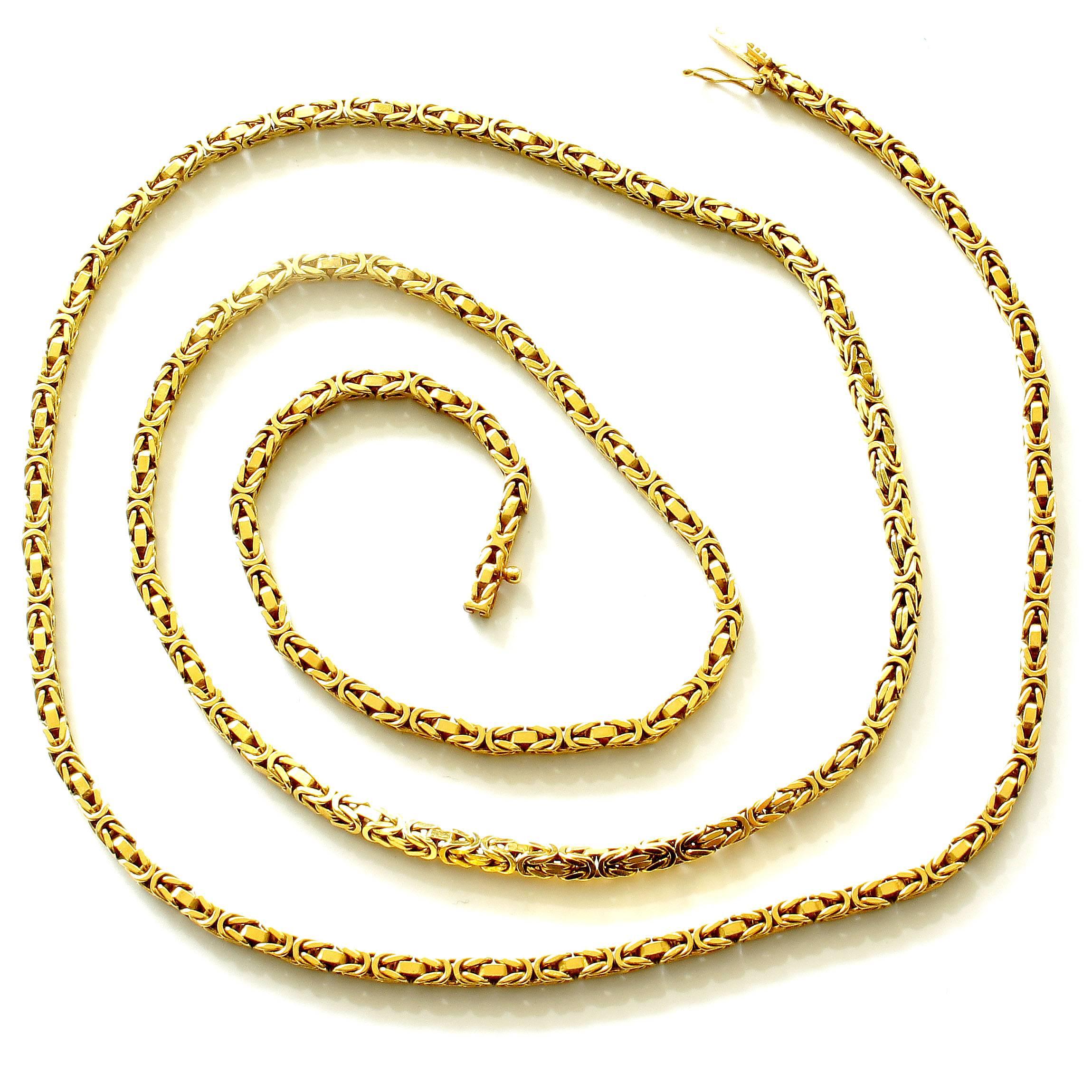 2 pennyweight gold chain