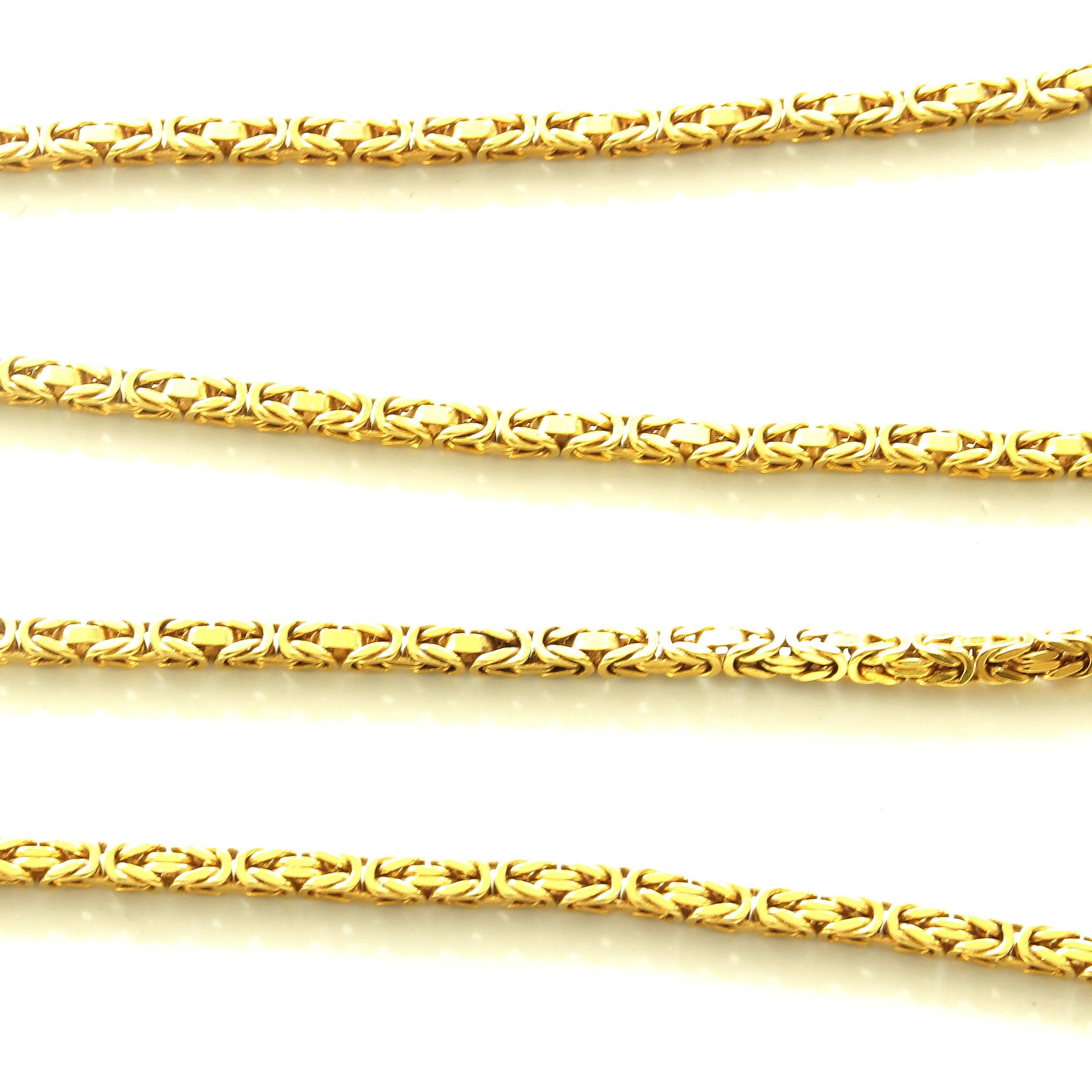 4 pennyweight gold chain