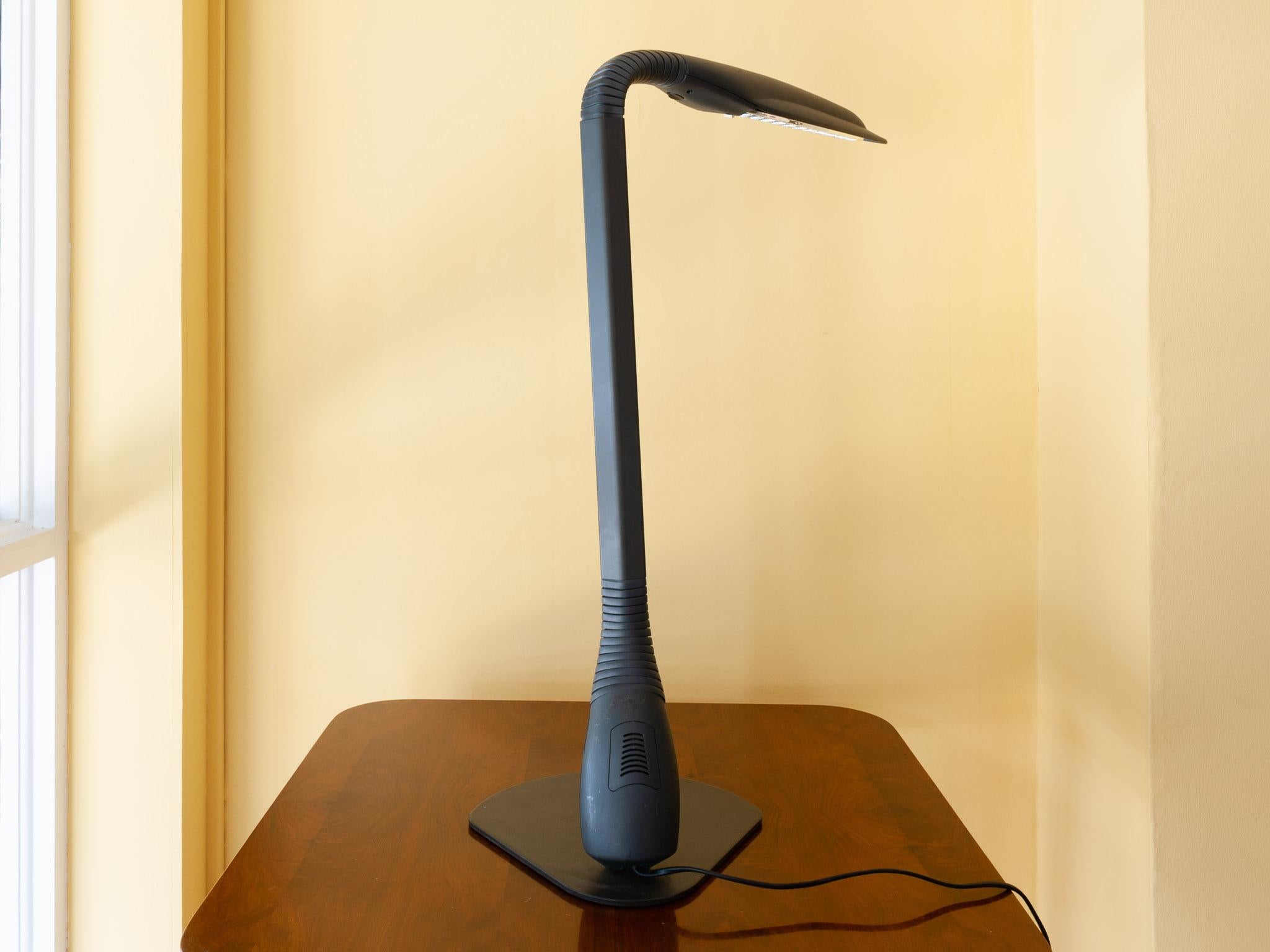Late 20th Century 1980s French LED Cobra Desk Lamp by Philippe Michel for Manade