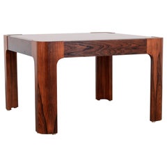 1980s French Square Glass Coffee Table Used 1980s French Square Glass Coffee Table