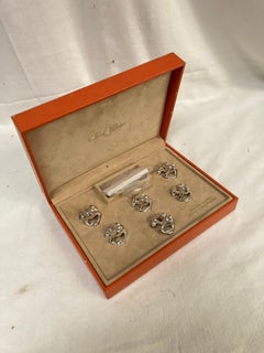 1980's "frog" silver plated menu holder