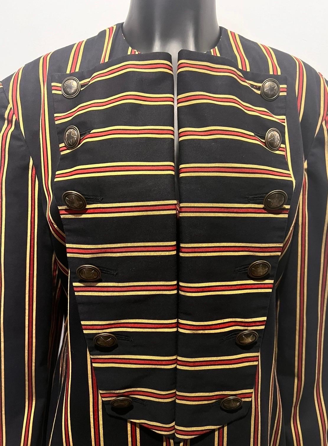 1980s Future Ozbek Military jacket 1