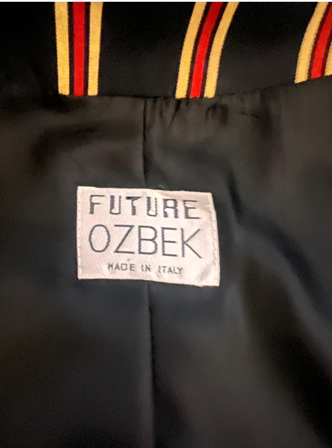 1980s Future Ozbek Military jacket 3