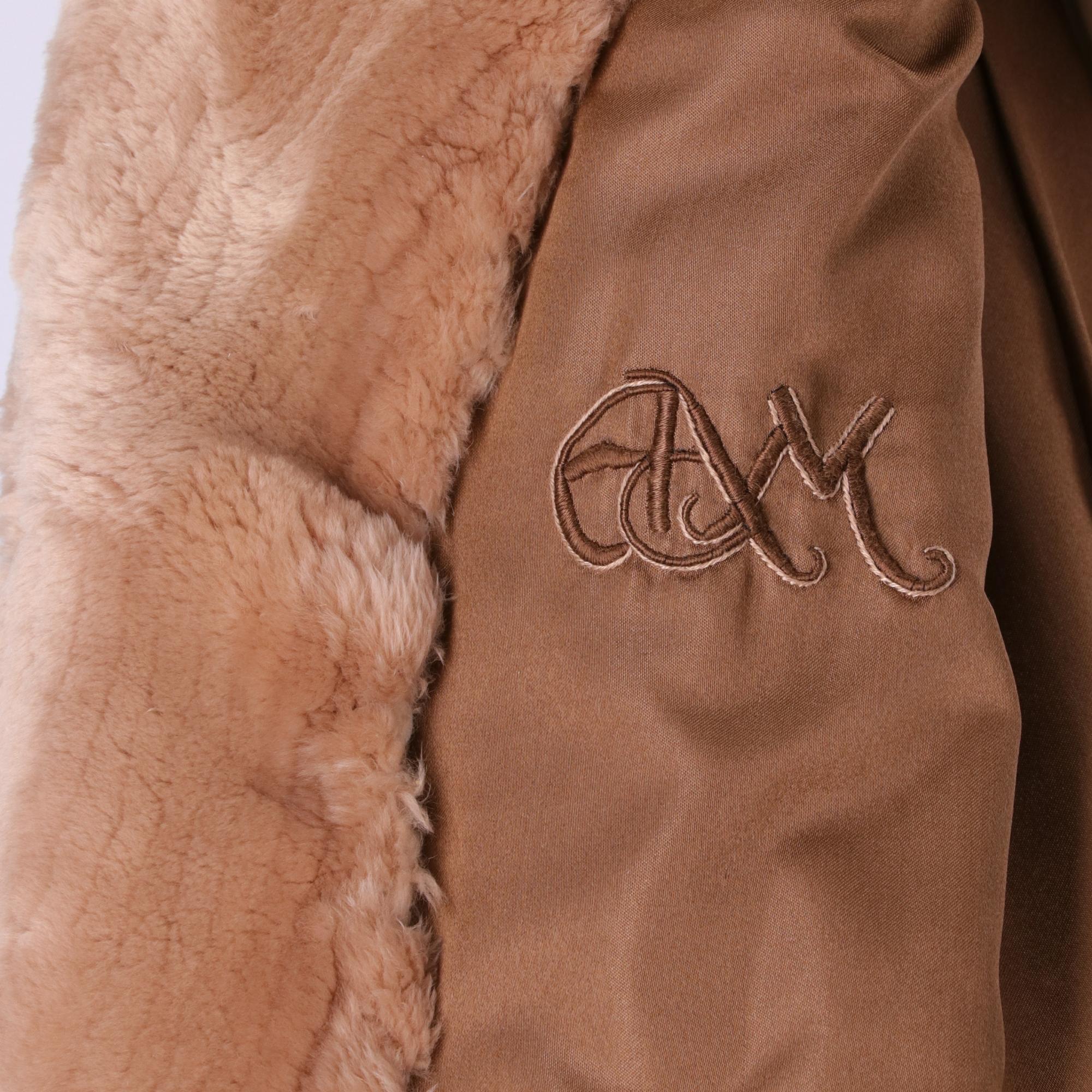 1980s G. Balzani Beige Beaver Fur Coat 4