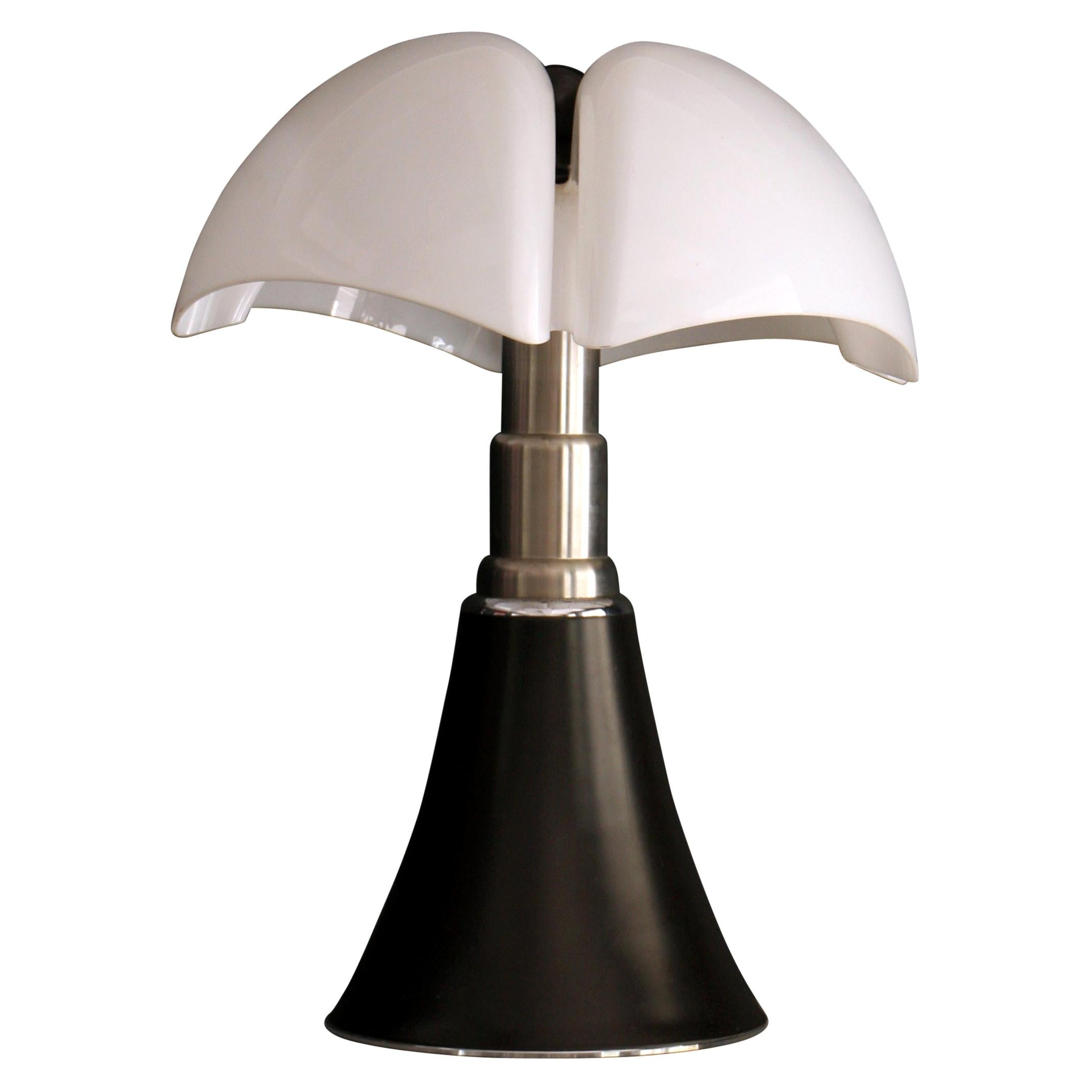 1980s Gae Aulenti "Pipistrello" Table Lamp for Martinelli Luce