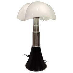 1980s Gae Aulenti "Pipistrello" Table Lamp for Martinelli Luce