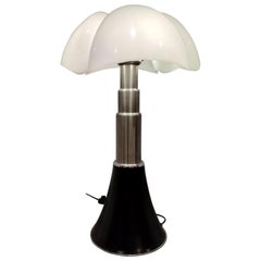 Vintage 1980s Gae Aulenti "Pipistrello" Table Lamp for Martinelli Luce