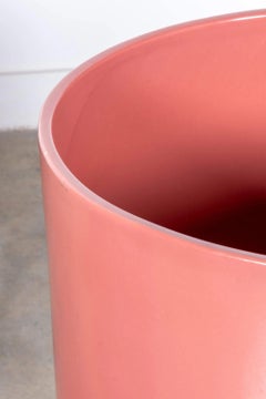 1980s Gainey California Planter, Large Pink