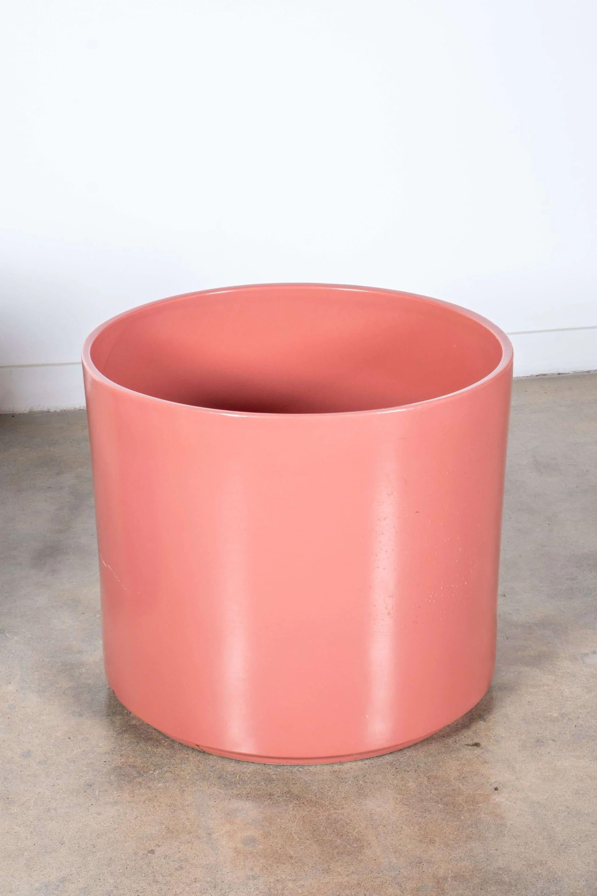 Post-Modern 1980s Gainey California Planter, Large Pink