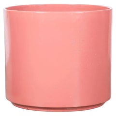 1980s Gainey California Planter, Large Pink